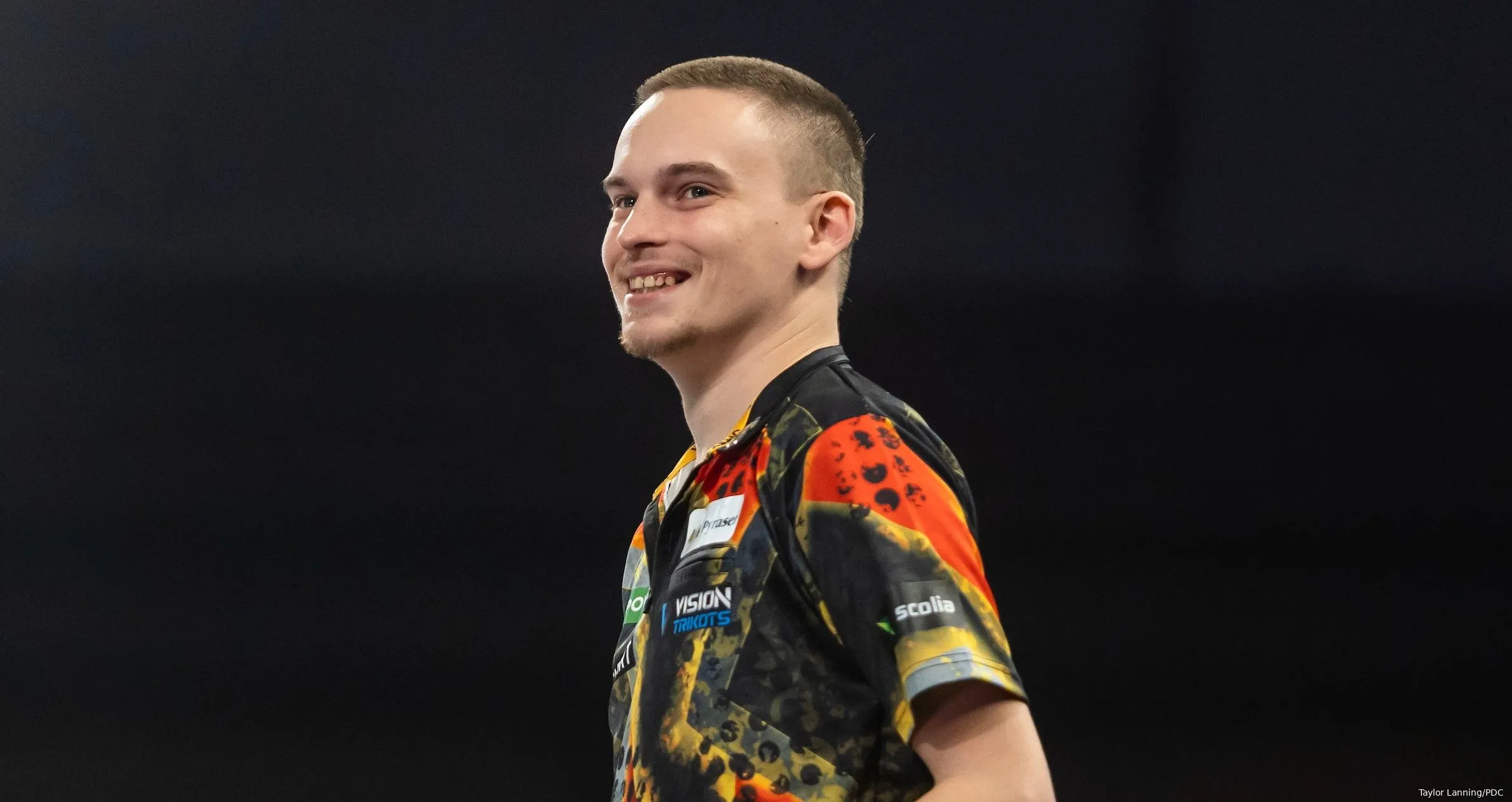Spielplan Darts WM 2025 am Samstagnachmittag Ricardo Pietreczko im
